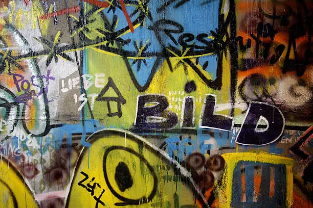 Photo of Old berlin wall graffiti