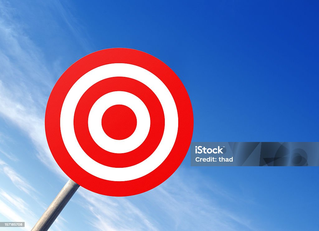 Bullseye - Foto stock royalty-free di Affari