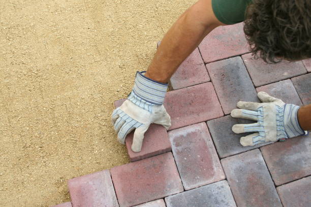 bloque preparando estar dispuestos - paving stone fotos fotografías e imágenes de stock