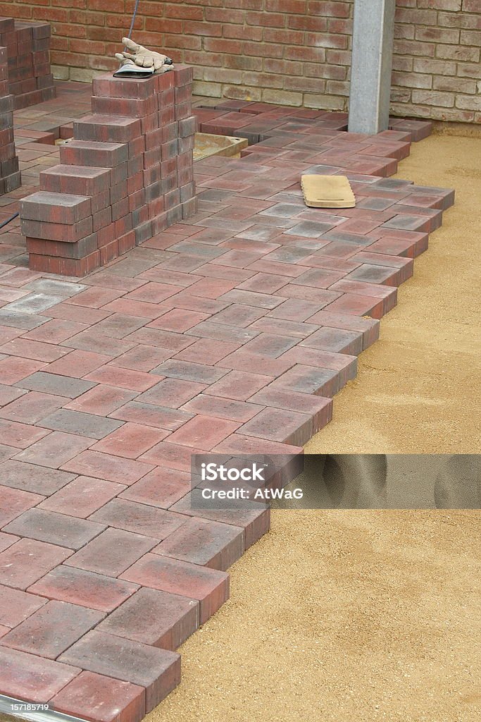 Block layed angesiedelt, - Lizenzfrei Arrangieren Stock-Foto