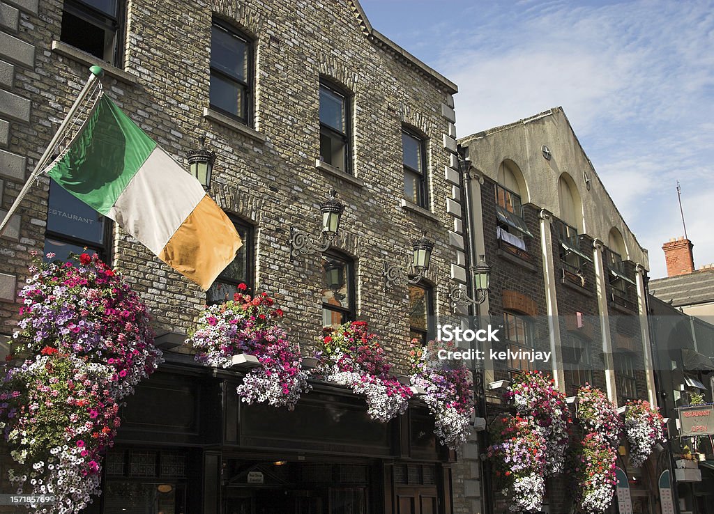 pub Temple bar à Dublin - Photo de Dublin - République d'Irlande libre de droits