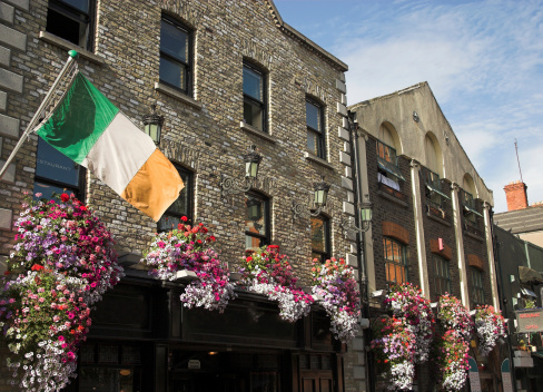 A pub in the famous Temple Bar area of Dublin. 