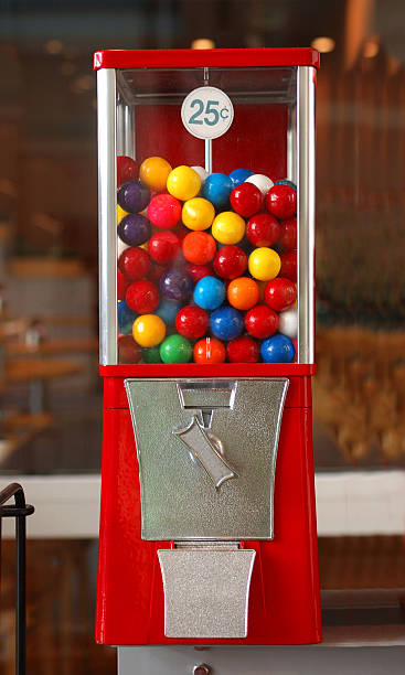 Gumball Machine  gumball machine stock pictures, royalty-free photos & images