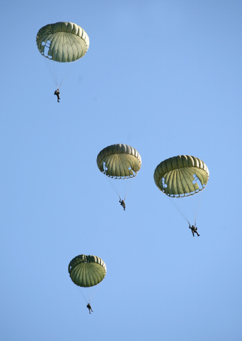 Hot air balloons, Temecula, California.