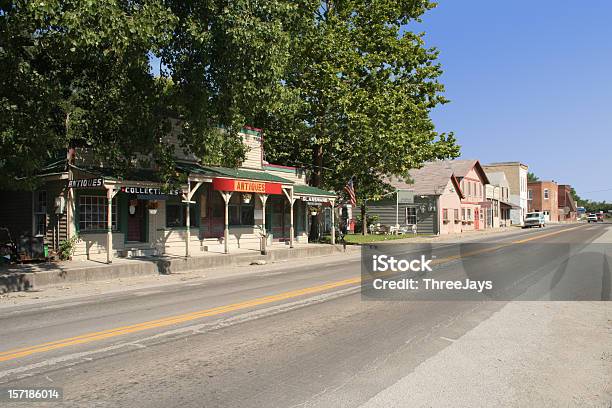 Small Town Usa Stock Photo - Download Image Now - Rural Scene, Small, Town