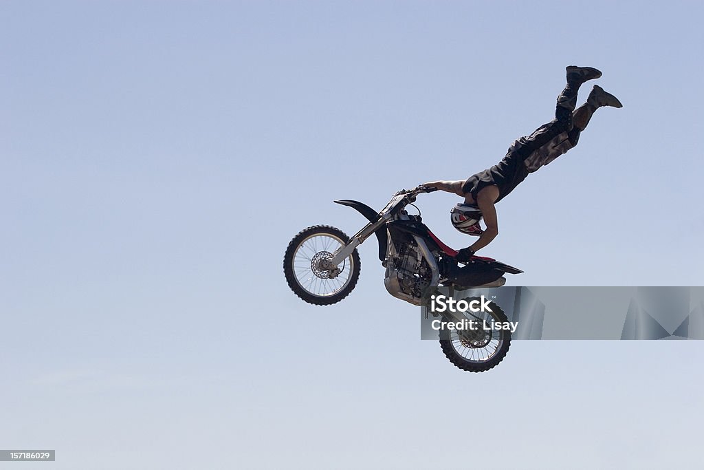 Sprung auf den Kopf - Lizenzfrei Stunt Stock-Foto