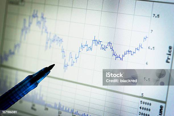 Stock Market Stock Photo - Download Image Now - Stock Market and Exchange, Analyzing, Bar Graph