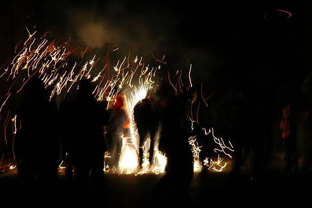 istock Walk of the damned 157186086