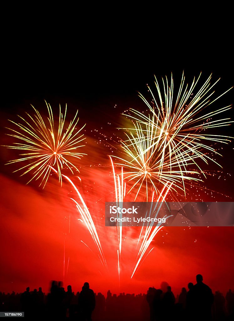 De fogos de artifício - Foto de stock de Fogos de artifício - Evento de entretenimento royalty-free