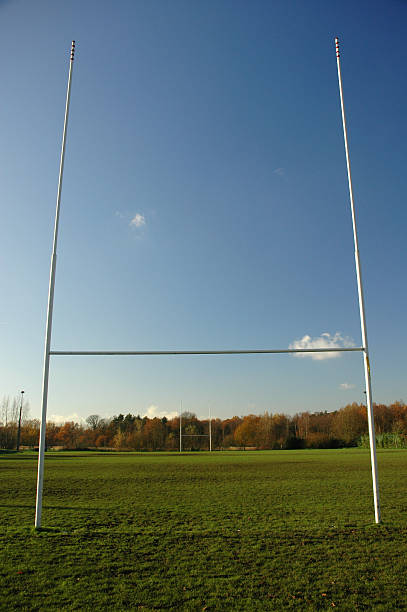 istock Football Rugby Goal 157186214