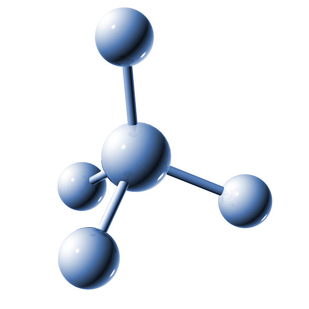 Molécule bleue - Photo