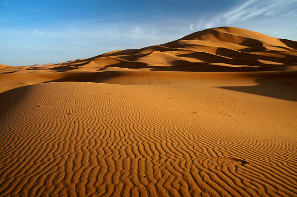 The Sahara stock photo