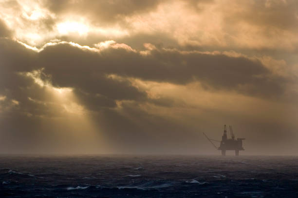 istock oil rig platform at sea 157186286