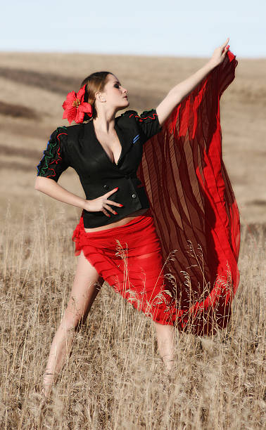 istock Sexy Dancer Woman 157186371