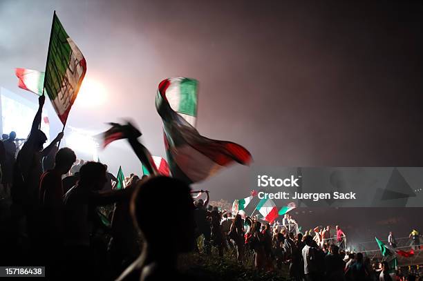 Mega Evento - Fotografie stock e altre immagini di Italia - Italia, Calcio - Sport, Fan