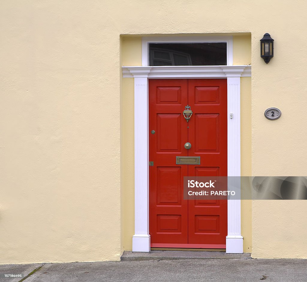 레드 도어 (Red door) - 로열티 프리 빨강 스톡 사진