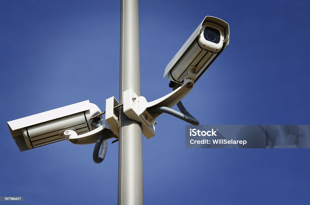 Caméras de Surveillance - Photo de Caméra de surveillance libre de droits