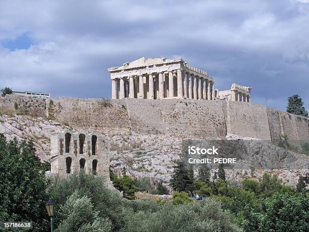 Acropolis Stock Photo - Download Image Now - Ancient, Athens - Greece, Acropolis - Athens