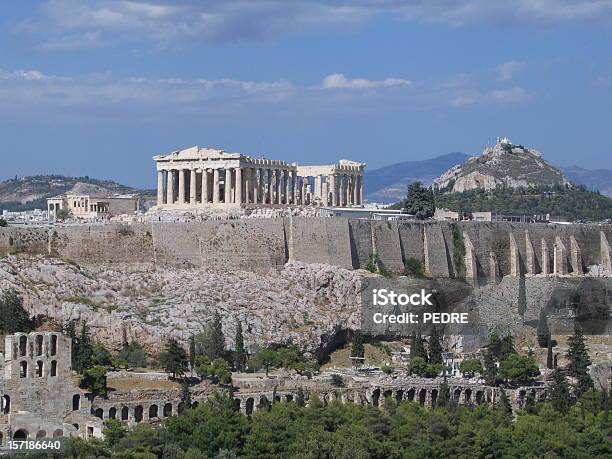 Foto de Acrópole e mais fotos de stock de Acrópole - Atenas - Acrópole - Atenas, Arcaico, Atenas - Grécia