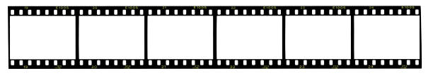 istock Strip of 35mm film, blank frames 157186699