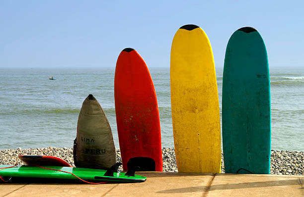 Pranchas de surfe - foto de acervo