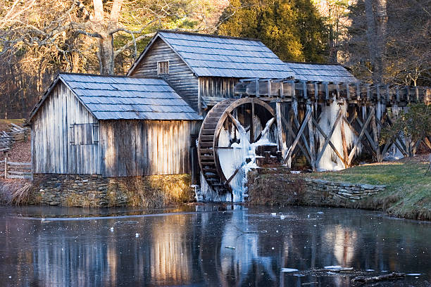 Water mill in Altinkoy, Ankara - Turkey