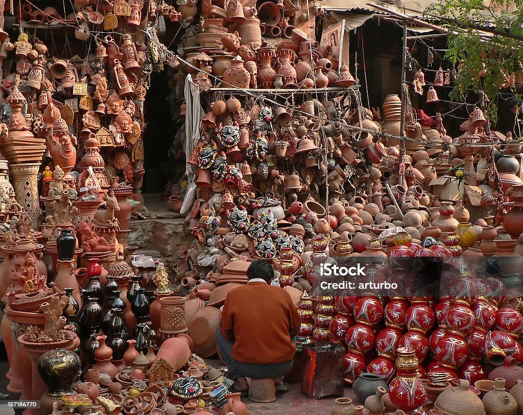 Ceramica acquisto e stock - Foto stock royalty-free di India