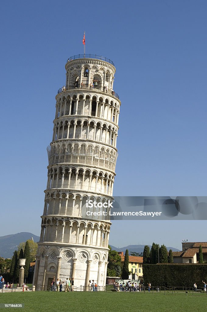 Torre de Pisa - Royalty-free Pisa Foto de stock