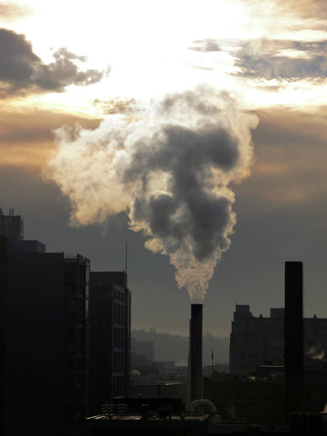 Pollution stock photo