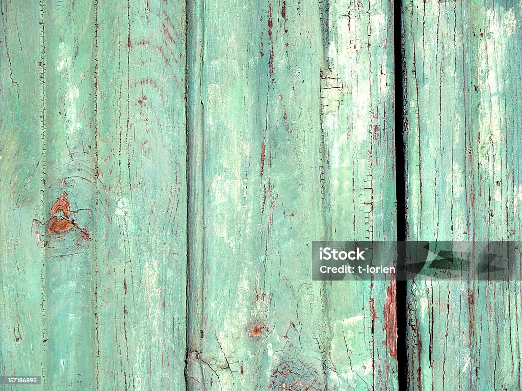 Verde menta porta. - Royalty-free Abstrato Foto de stock