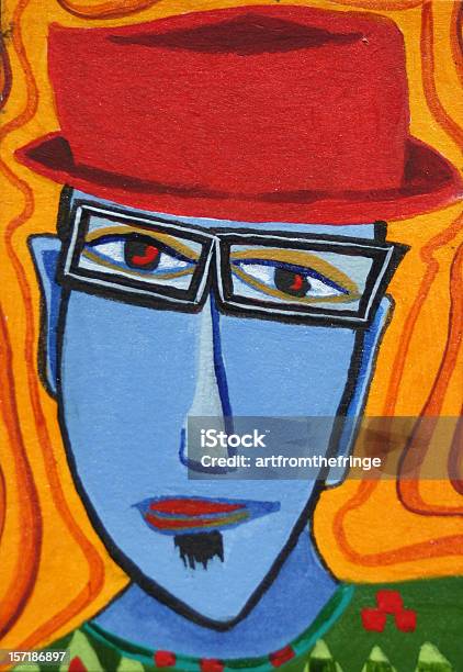 Tipo De Jazz Funk - Arte vetorial de stock e mais imagens de Retrato - Retrato, Imagem pintada, Pessoas