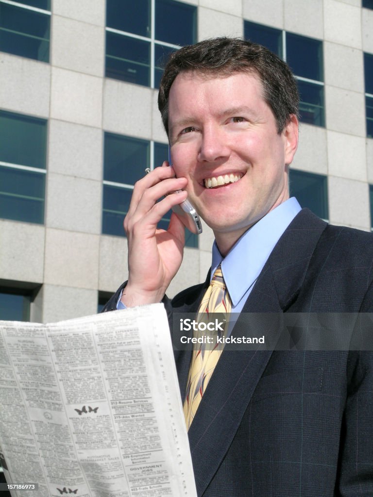 Job hunter  Advertisement Stock Photo