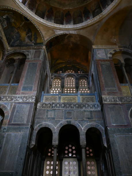 istock Ossios Loukas monastery, surroundings of Delphi, Greece 1571869873