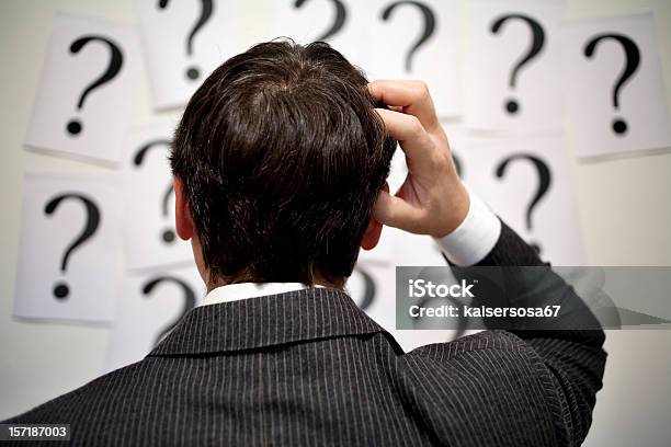 Indecision Stock Photo - Download Image Now - Adult, Anxiety, Asking