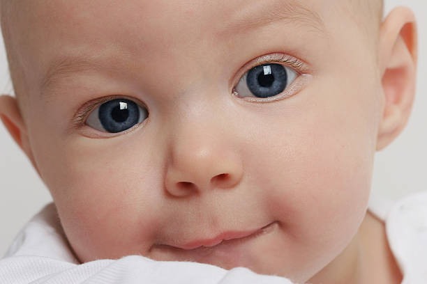istock baby face, tightly cropped 157187005