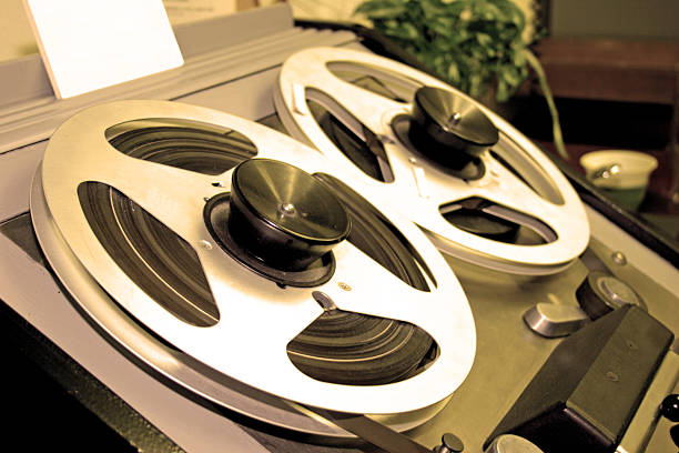 istock Tape Reels in Sepia 157187014