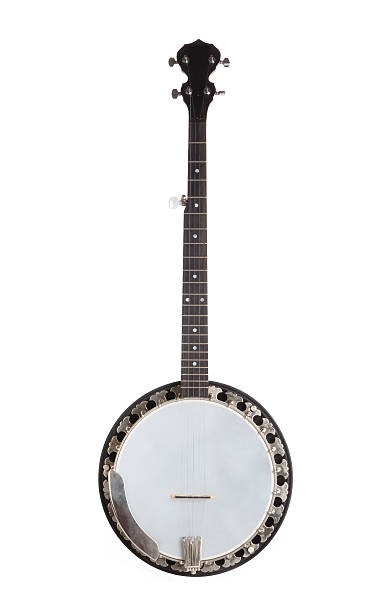 cinq string banjo - banjo photos et images de collection