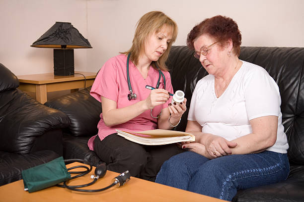 istock Home healthcare 157187084