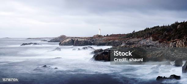 Photo libre de droit de Côte Orageux banque d'images et plus d'images libres de droit de Phare - Phare, Île du Cap-Breton, Bâtiment vu de l'extérieur