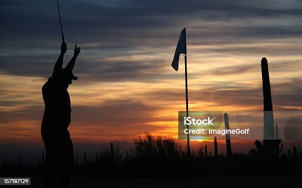 Comemoração No Green - Fotografias de stock e mais imagens de Golfe - Golfe, Noite, Arizona