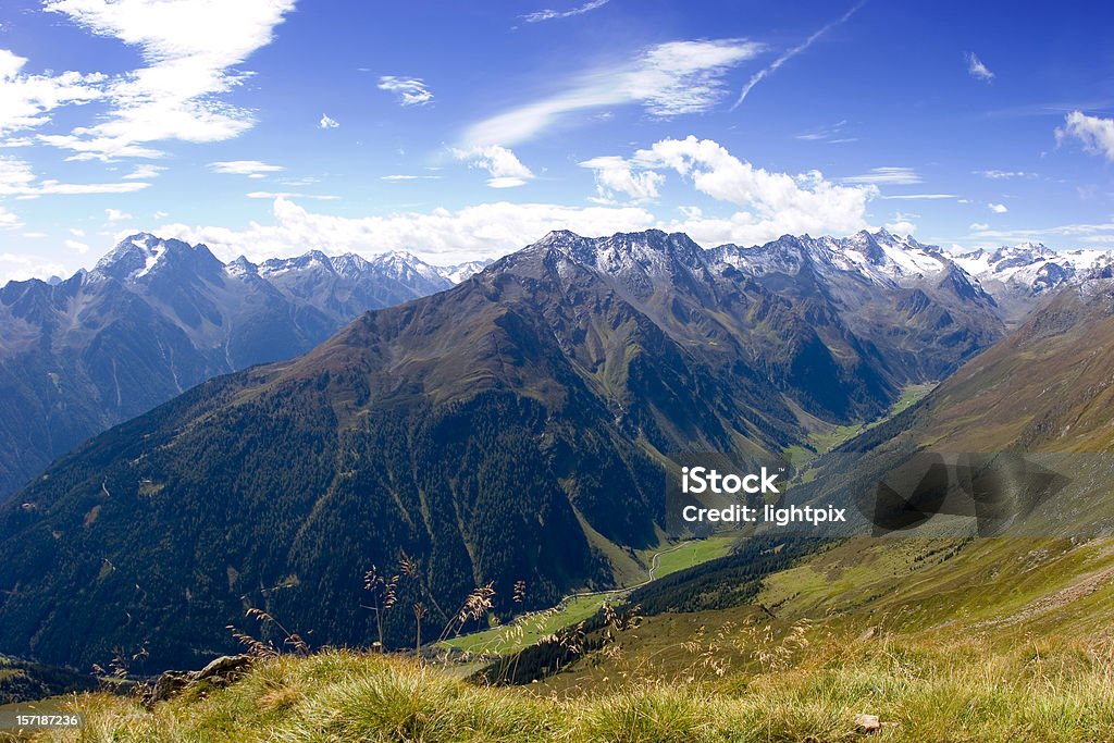 Avventure all'aperto - Foto stock royalty-free di Alpi