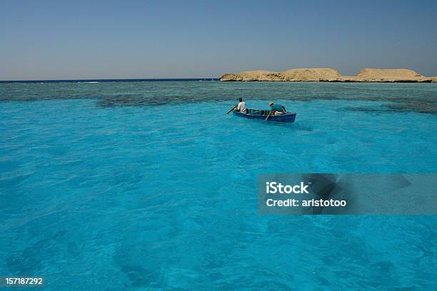 Traditionelle Fischerboot Neben Dem Giftun Hurghada Red Sea Ägypten Stockfoto und mehr Bilder von Rotes Meer