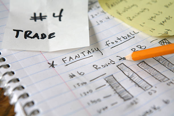istock Fantasy Football - Draft Day 157187303
