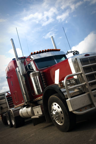 istock Transport Truck 157187429