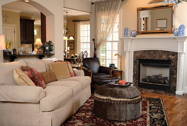 istock Cozy Family Room 157187446