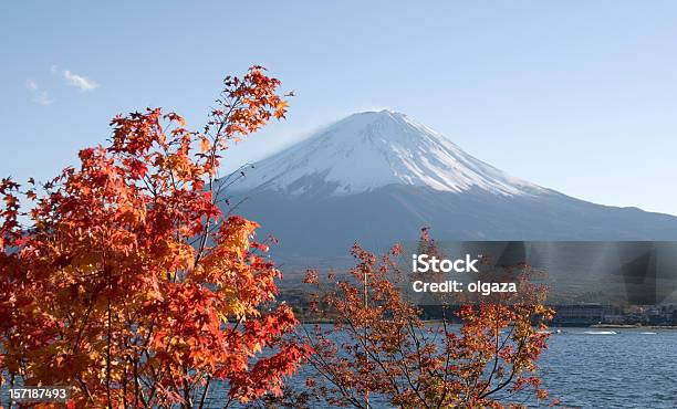 Monte Fuji - Fotografias de stock e mais imagens de Amarelo - Amarelo, Ao Ar Livre, Azul