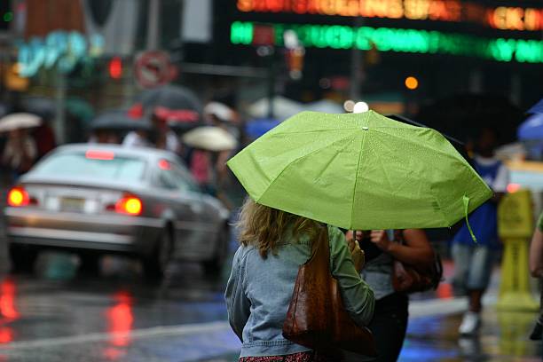 istock Rainy day in New York City 157187508