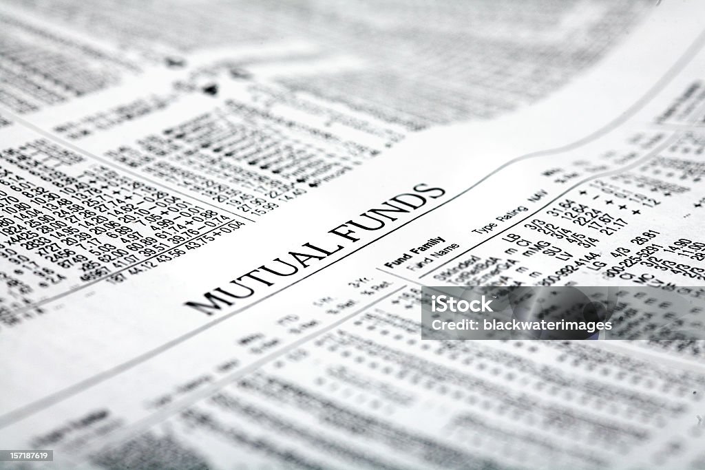 mutual funds  Mutual Fund Stock Photo