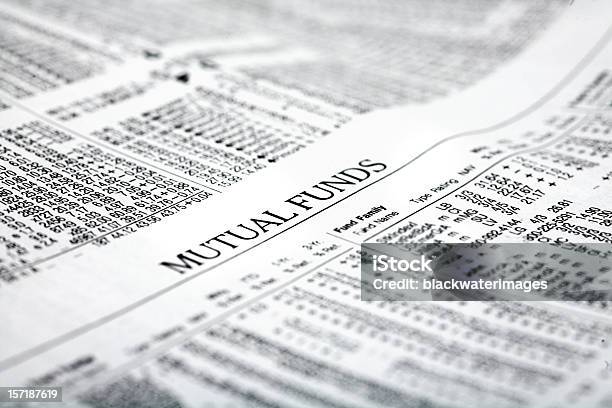 Mutual Funds Stock Photo - Download Image Now - Mutual Fund, Stock Market and Exchange, Newspaper