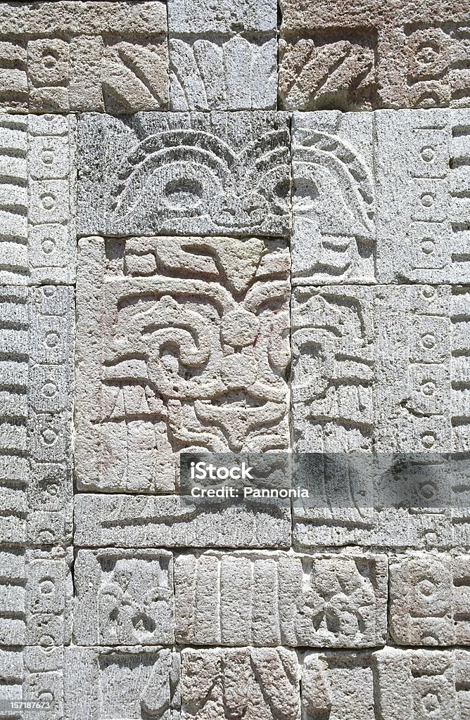 Motivos de Teotihuacán - Foto de stock de Azteca libre de derechos